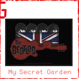 The Beatles - Guitar & Union Jack Official Standard Patch ***READY TO SHIP from Hong Kong***